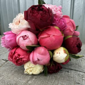 12 Stem Color Burst Bouquet