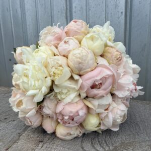 White 35 Stem Bouquet