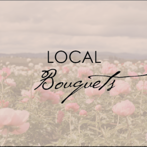 Fresh Cut Peony Bouquets - Local