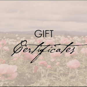 Gift Certificate